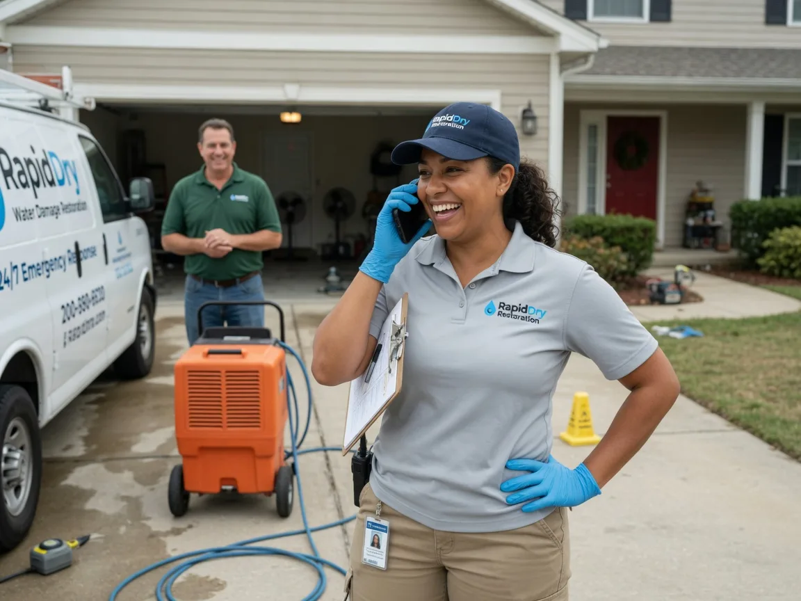 Water Damage Restoration Evangeline, LA FAQs