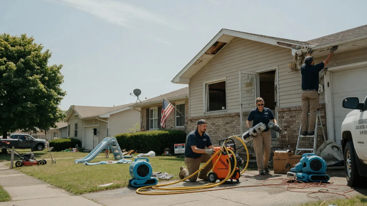 Water Damage Restoration in Evangeline, LA near me